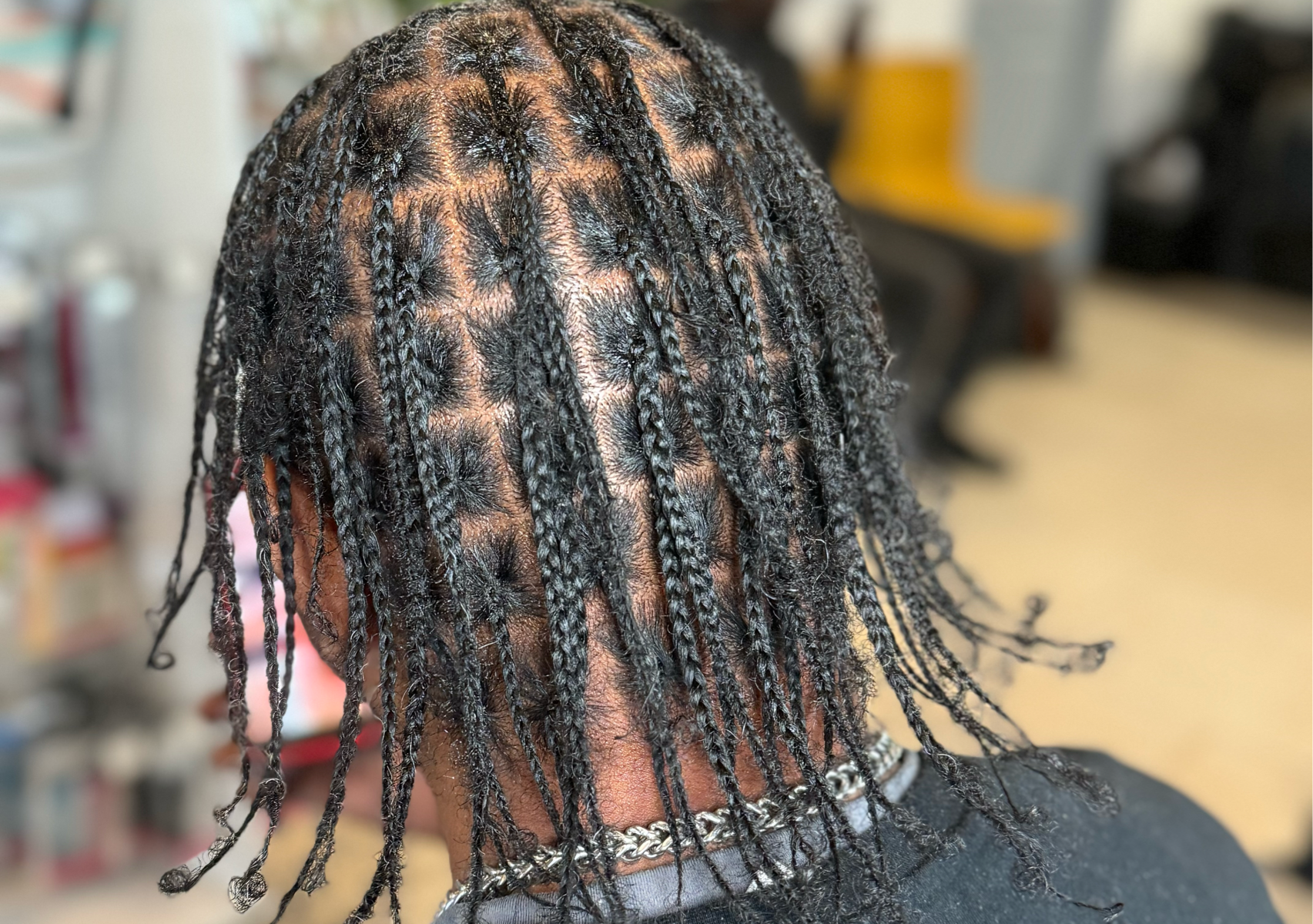 Single Braid (No Extensions)