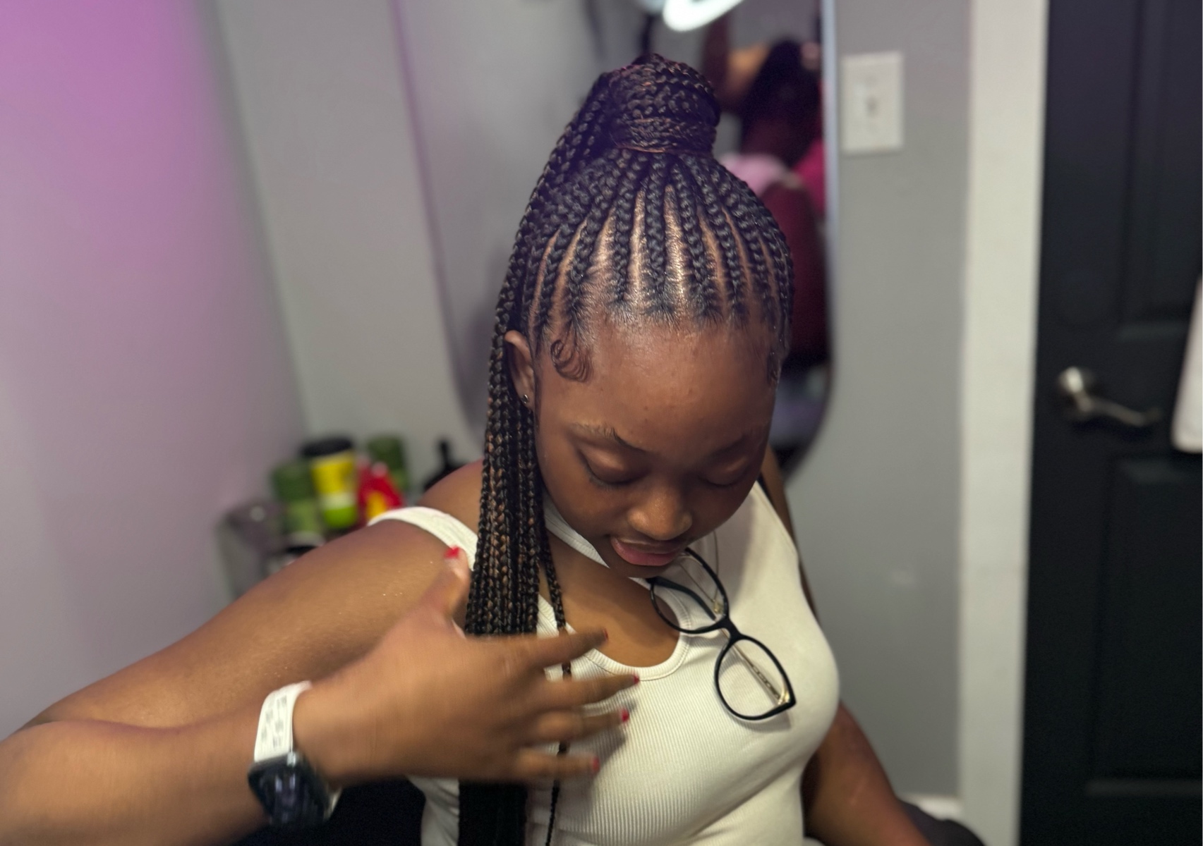 Ponytail Braids ( Small ) 