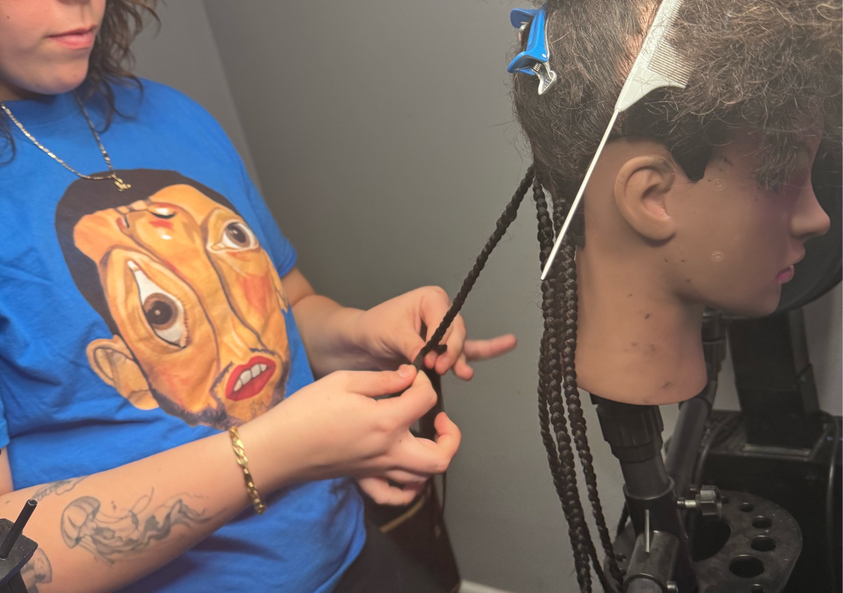 Basic Braiding Training 