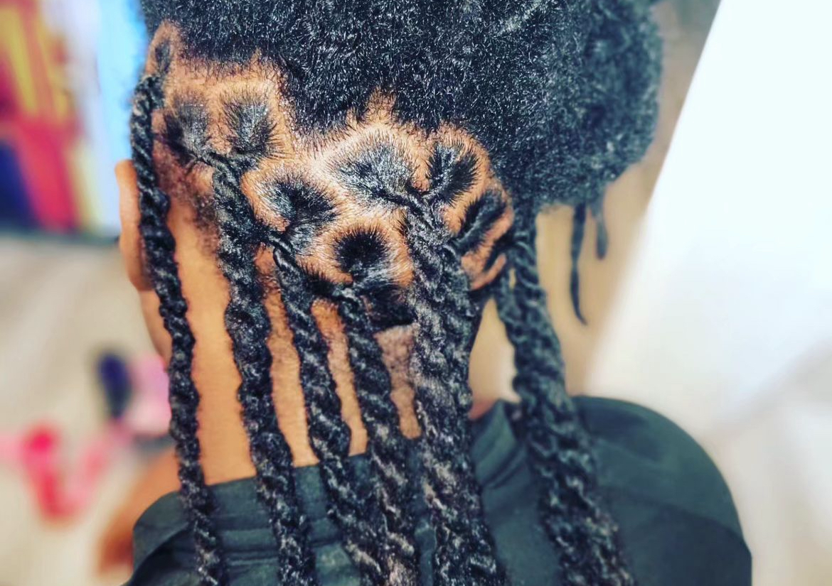 (Dreads) Retwist & Style