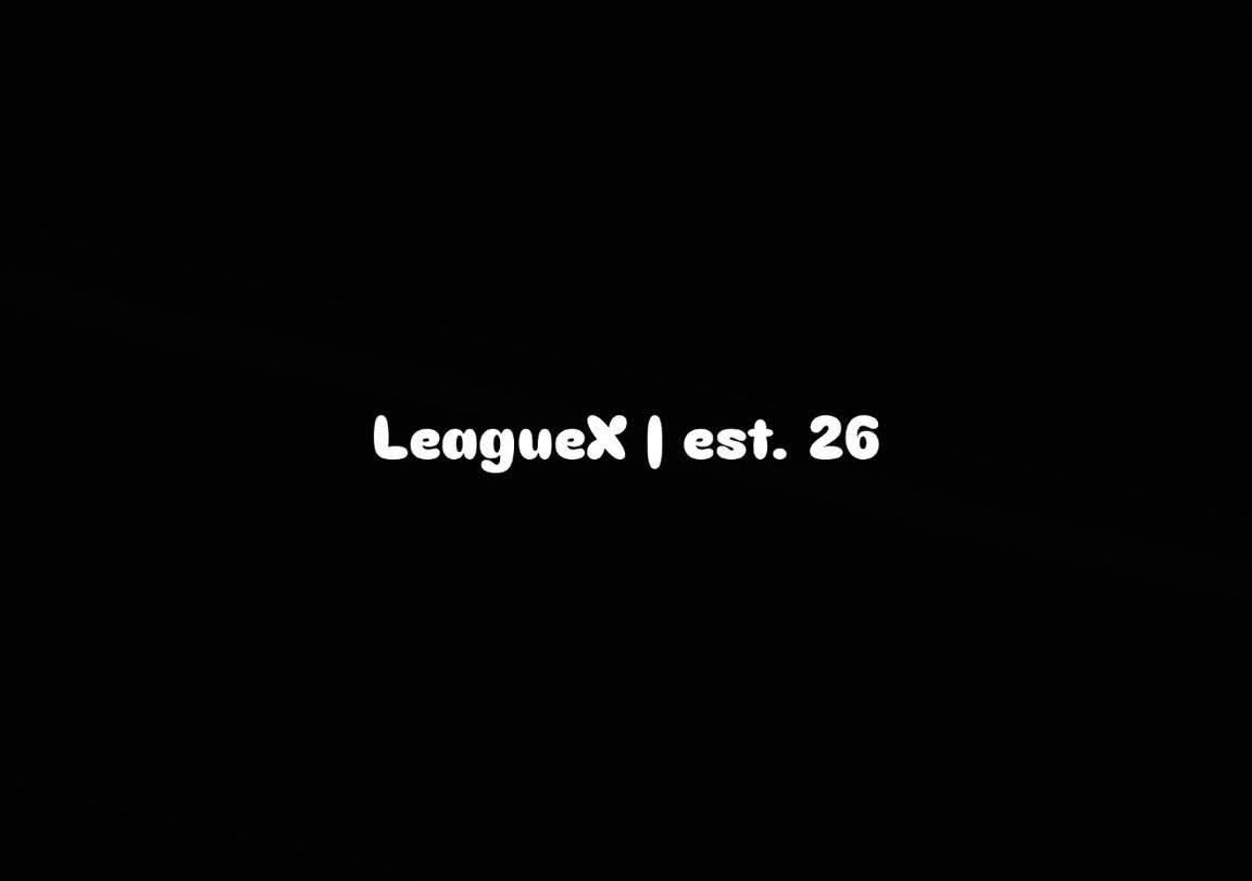 LeagueX X-Lab Program 