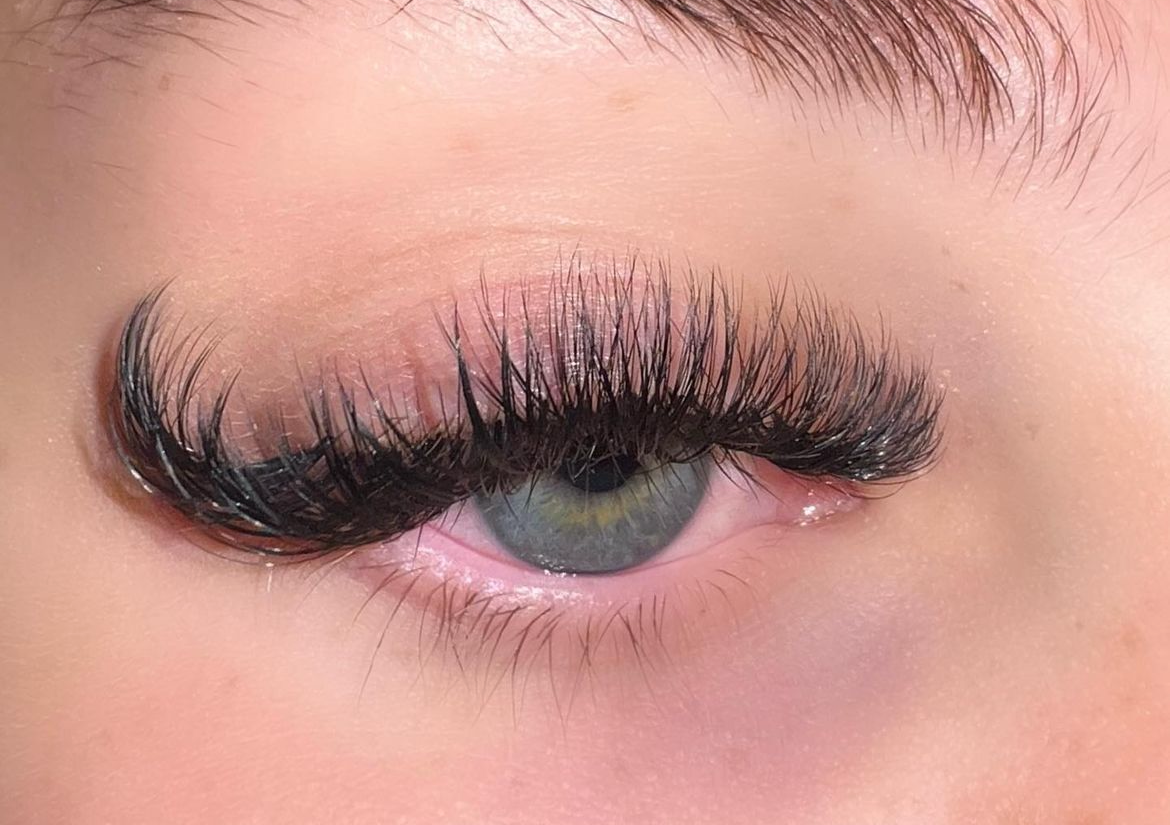 Russian fullset lashes