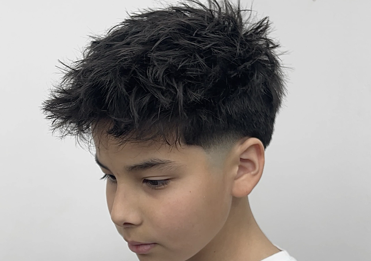 Kid’s Haircut (12 years old & under) 