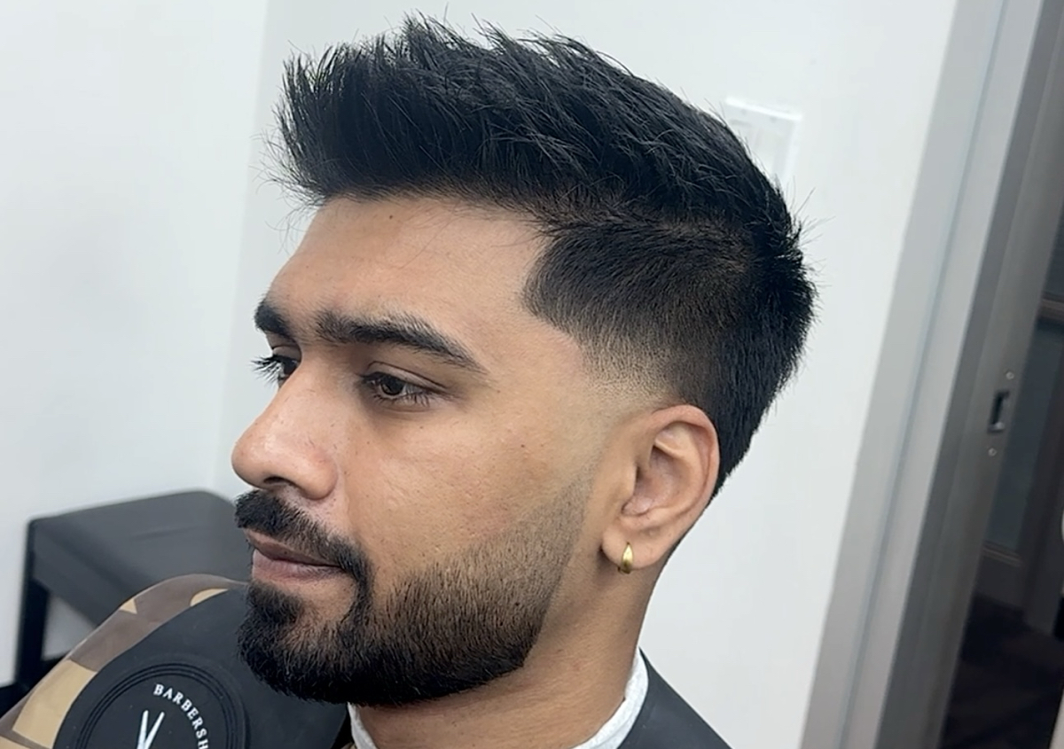 Men’s Haircut & Beard