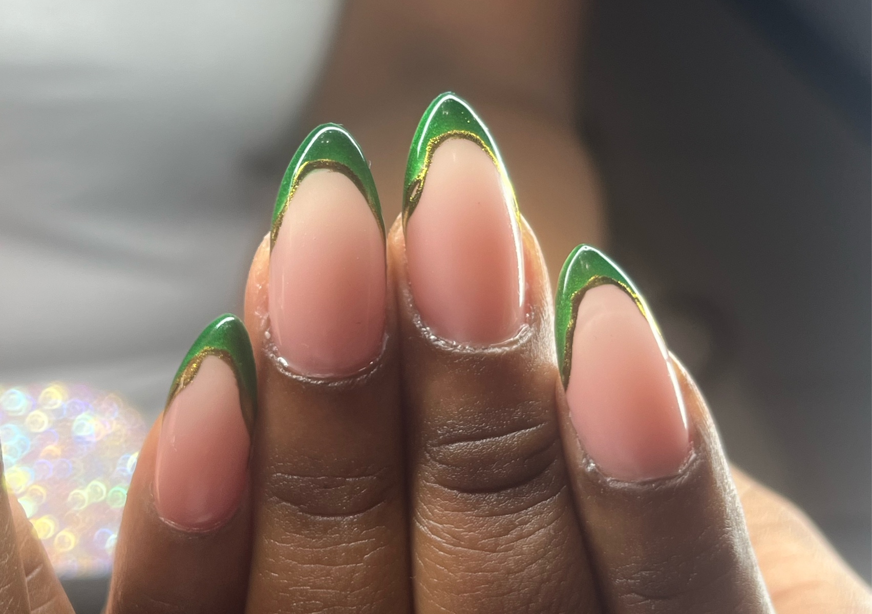 Medium Almond Gel-X (Gel Polish Included)