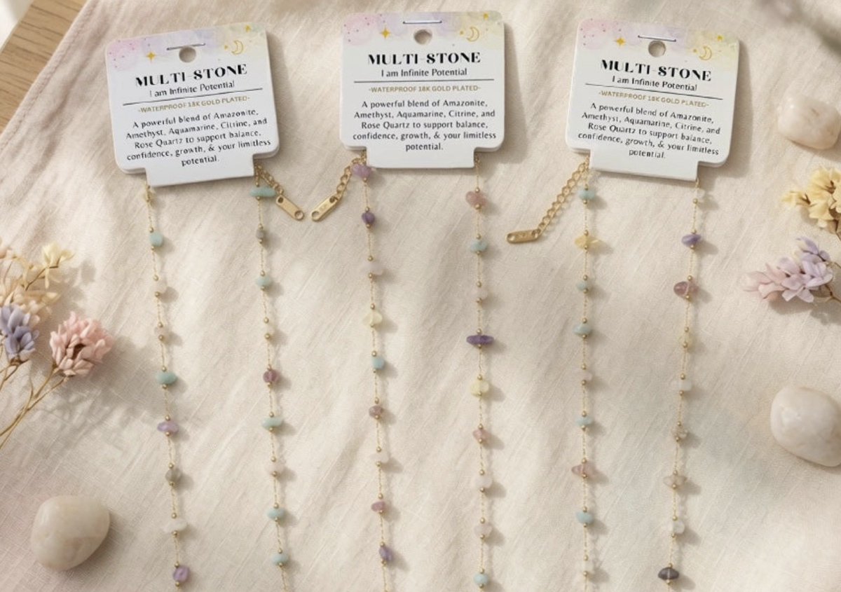 Infinite Potential Crystal Necklace