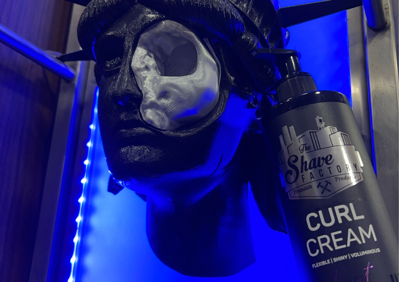 THE SHAVE FACTORY CURL CREAM (TWIST) 👨‍🦱👩‍🦱