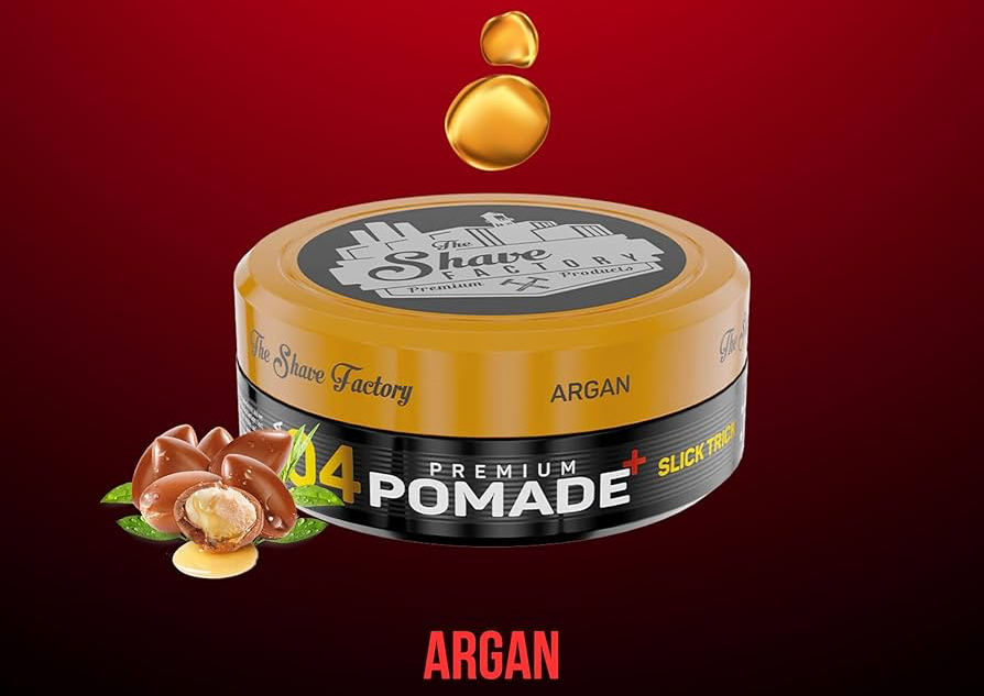 The Shave Factory PREMIUM POMADE