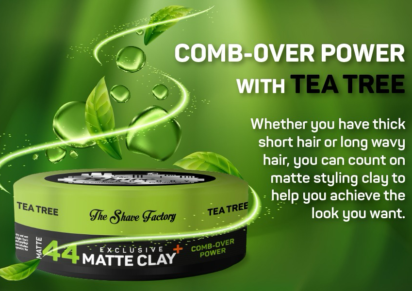 The Shave Factory  EXCLUSIVE MATTE CLAY