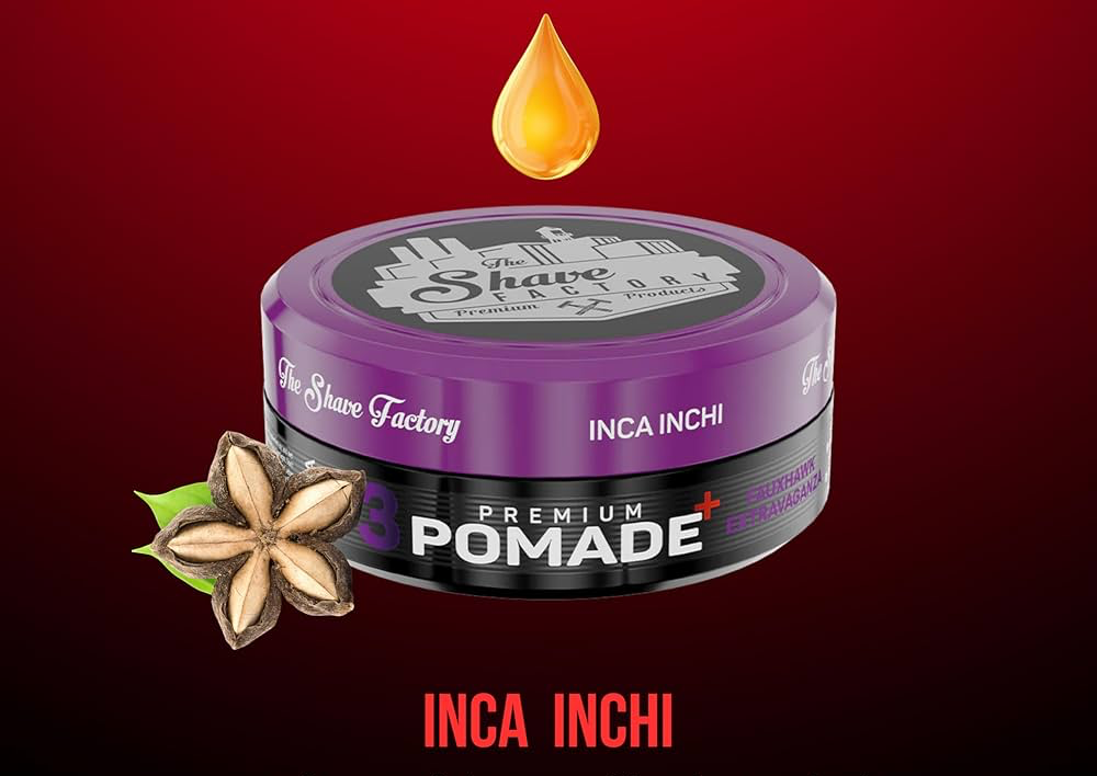 The Shave Factory PREMIUM POMADE