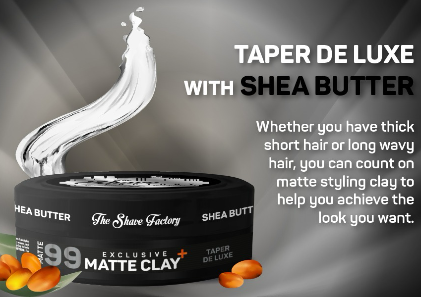 The Shave Factory  EXCLUSIVE 99 MATTE CLAY