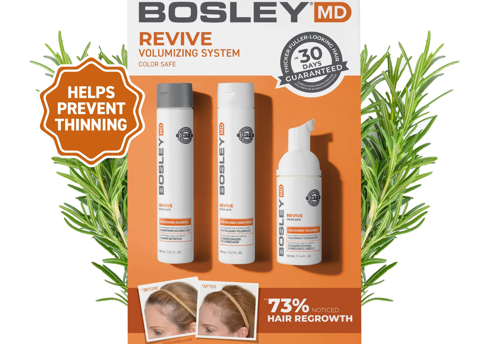 Bosley MD (starter pack)