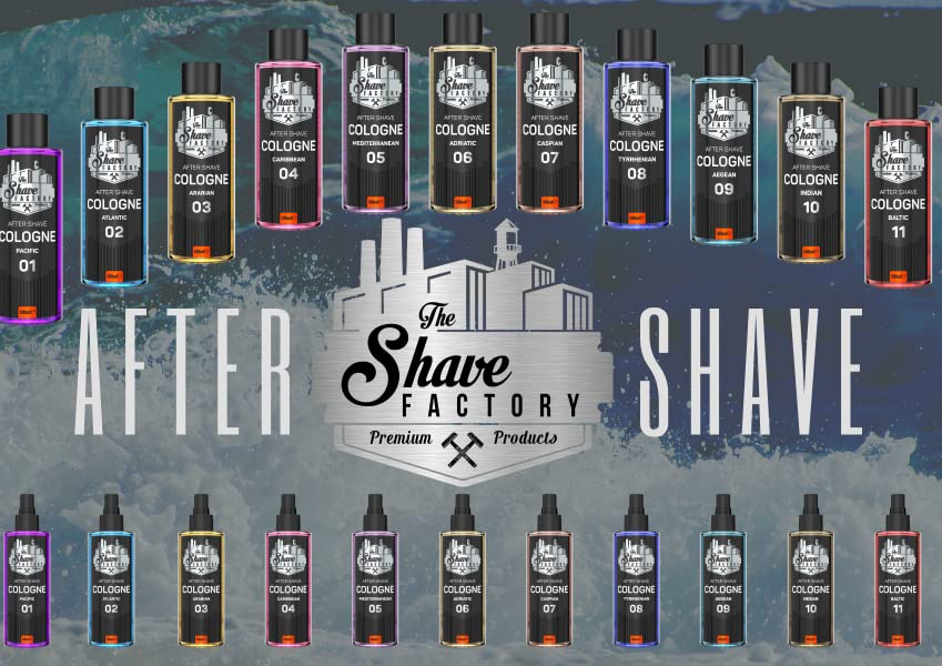 The Shave Factory AFTERSHAVE COLOGNE