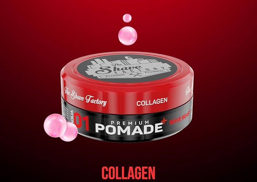 The Shave Factory PREMIUM POMADE