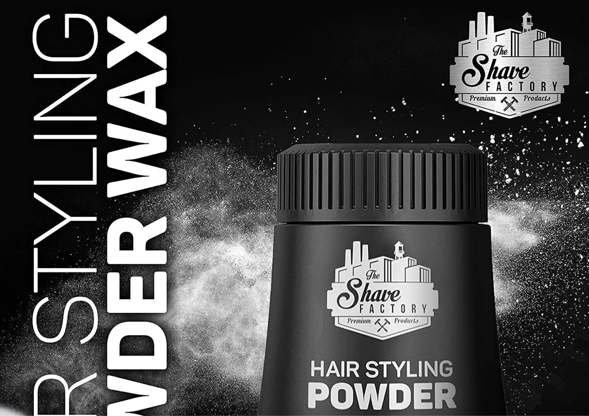 The Shave Factory HAIR STYLING POWDER