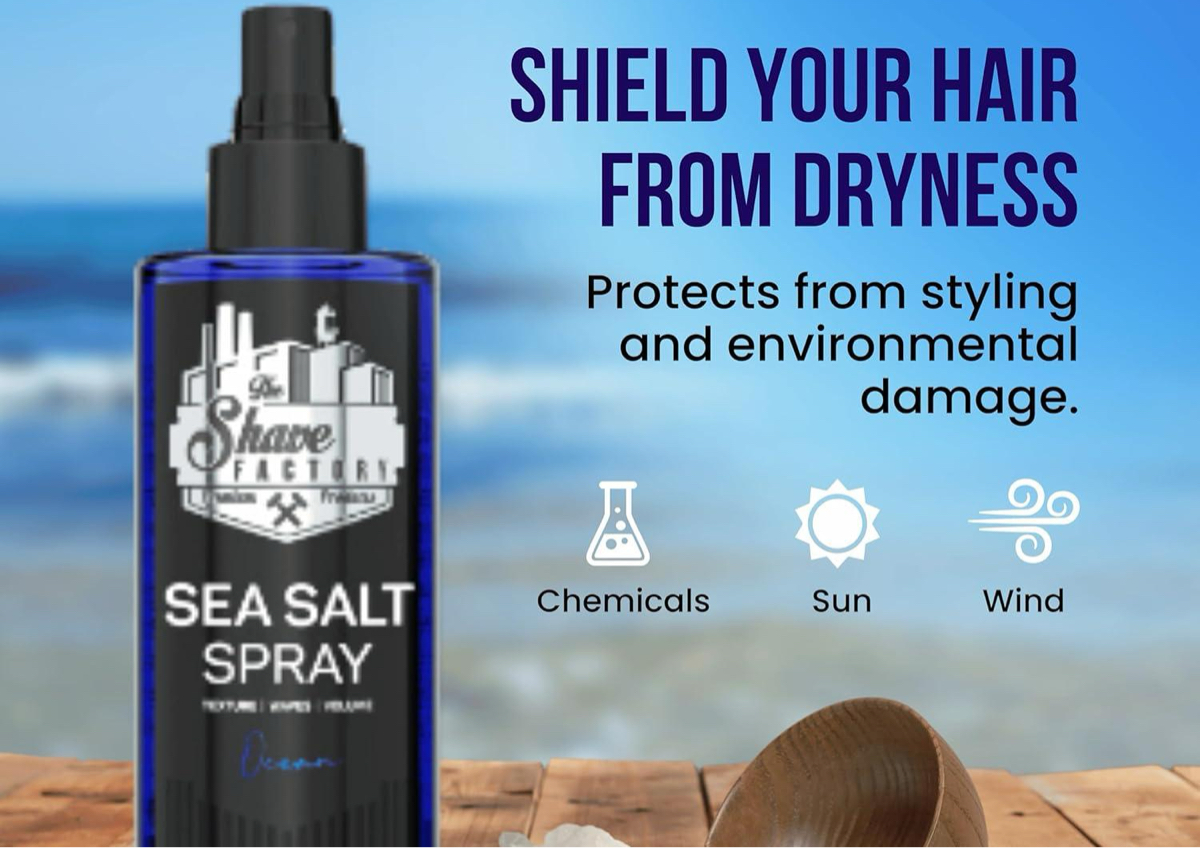 The Shave Factory SEA SALT SPRAY (400ml)