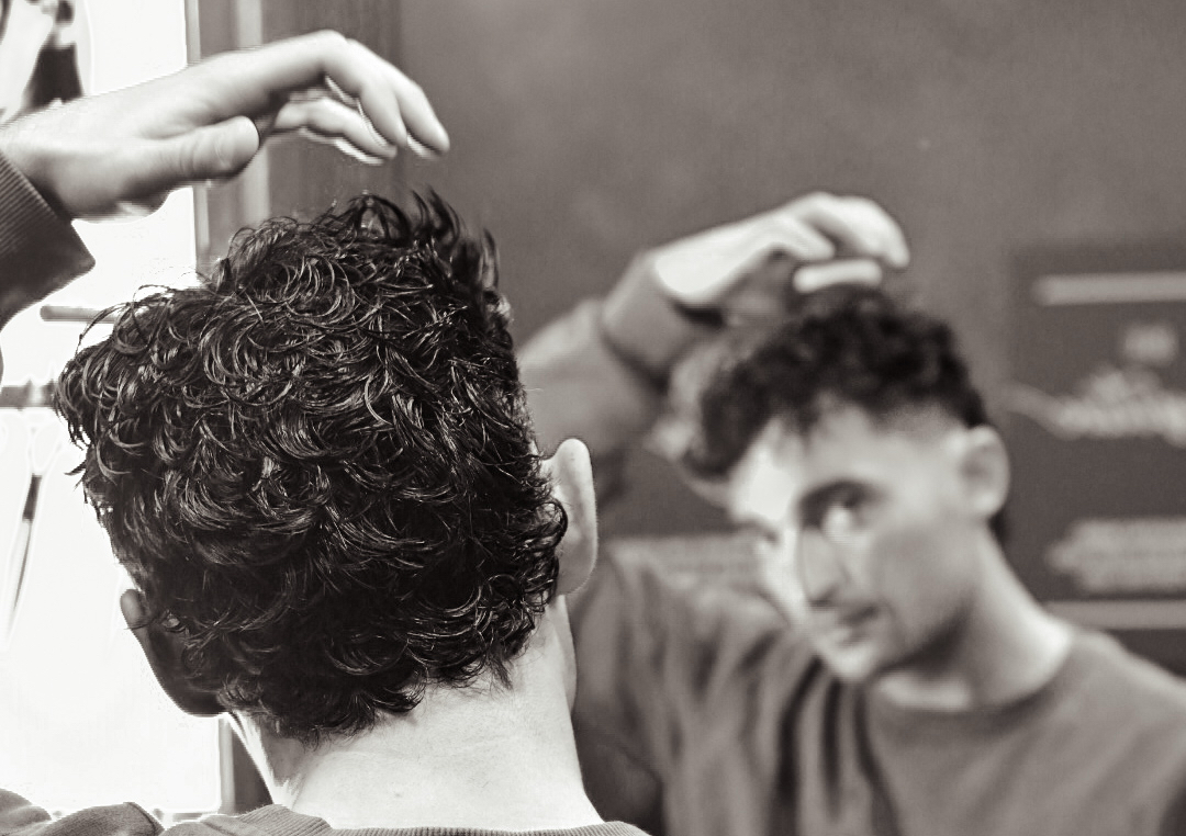 MEN’S HAIRCUT (FADE, TAPER, LONG HAIR)