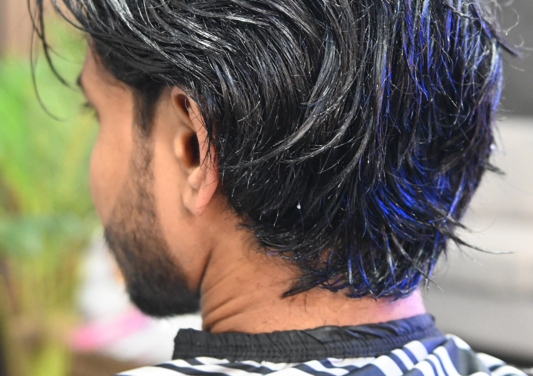 MEN’S HAIRCUT AND BEARD 