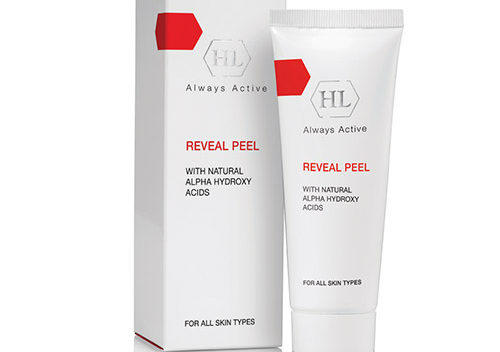 REVEAL PEEL  CON ALFA IDROSSIACIDI
NATURALI
