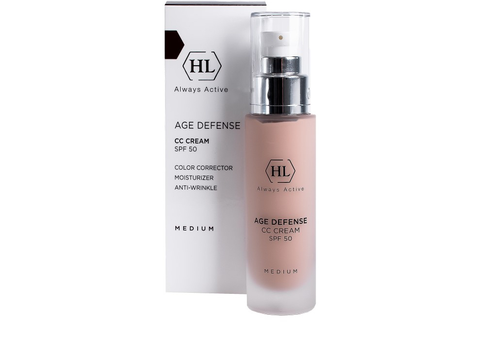 Age Defense CC Cream 50 SPF MEDIA