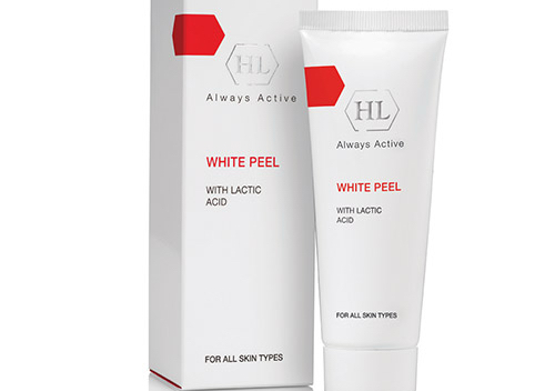 WHITE PEEL con Acido Lattico