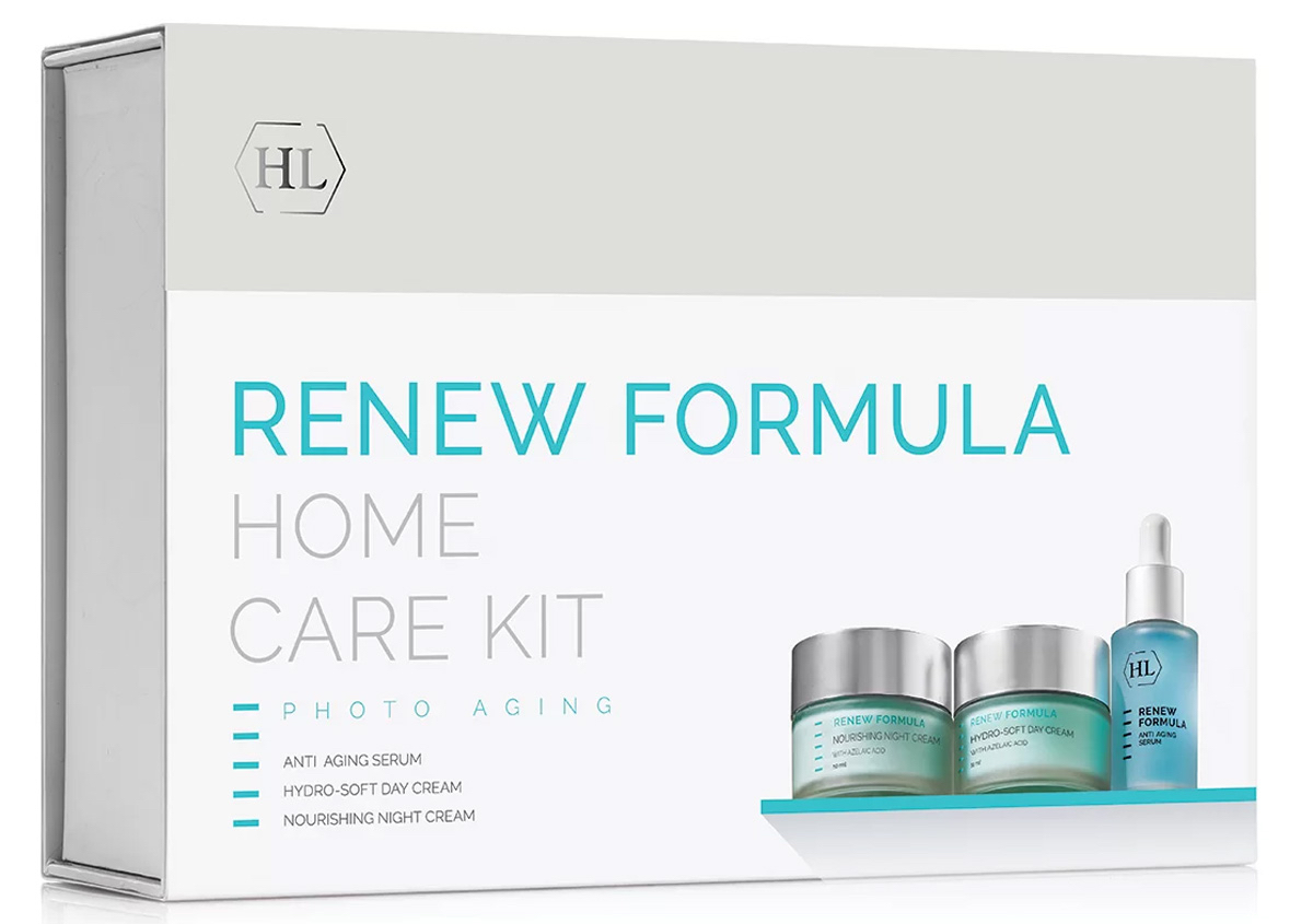 RENEW FORMULA 
KIT
Siero 30 ml
Crema giorno 50 ml
Crema notte 50 ml