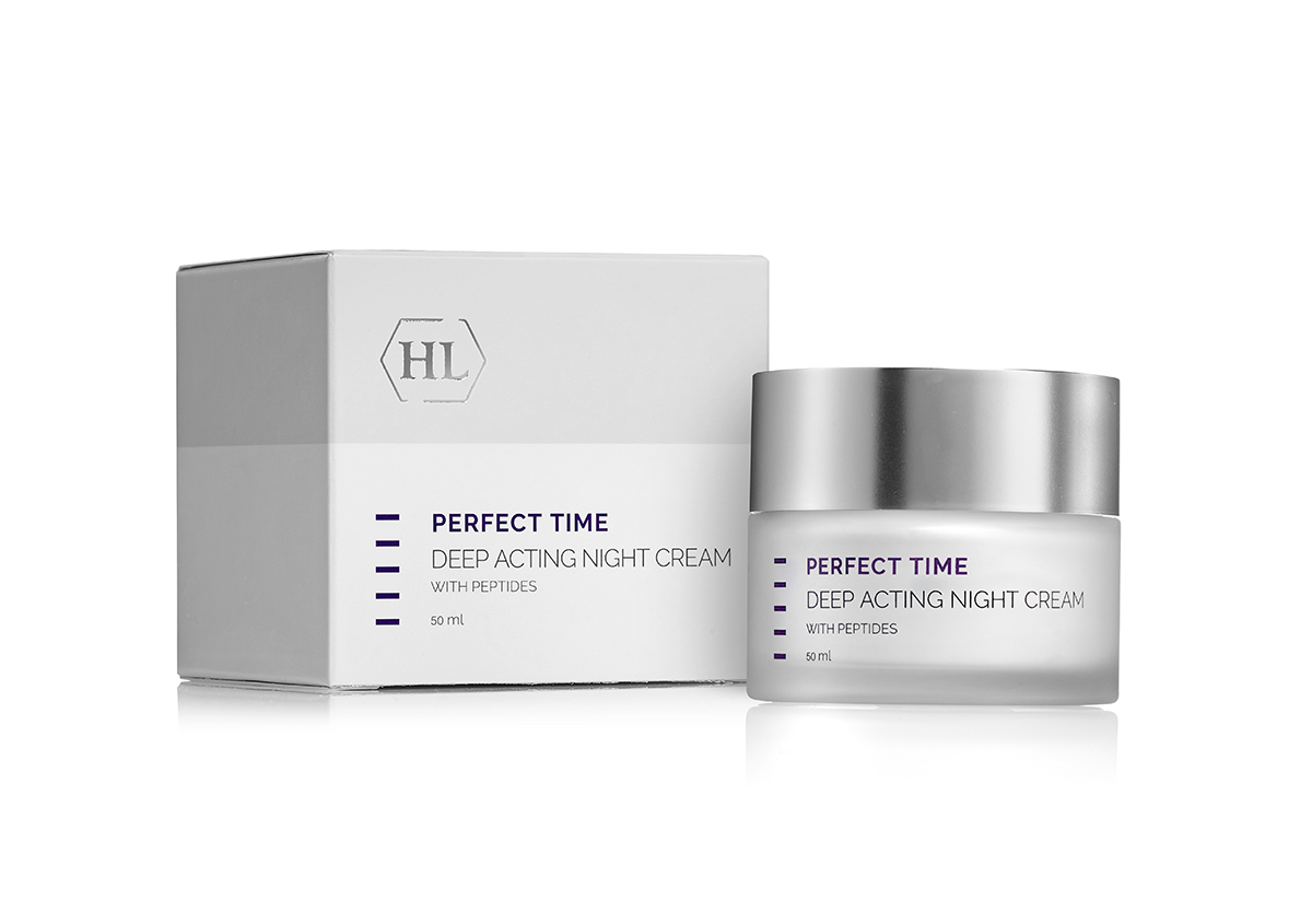 PERFECT TIME
CREMA NOTTE
AZIONE