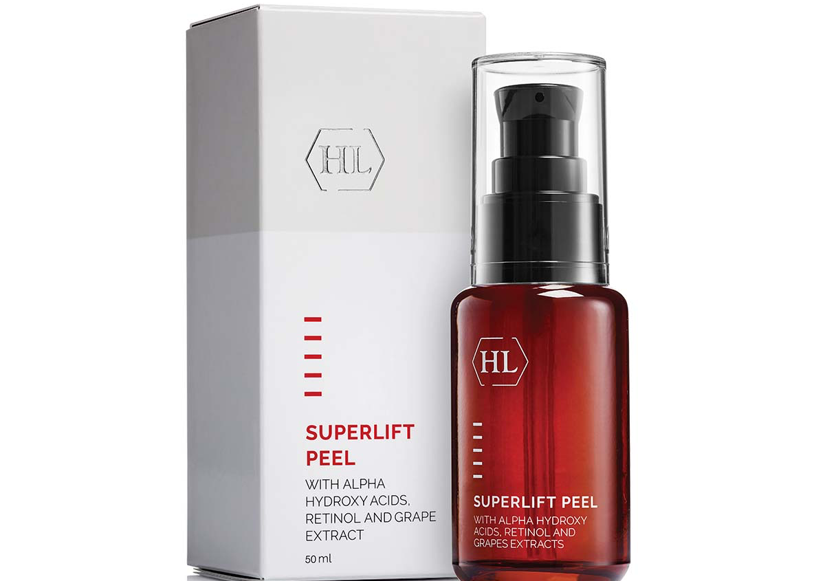 SUPERLIFT PEEL CON ALFA IDROSSIACIDI
NATURALI, RETINOLO ED
ESTRATTO D'UVA