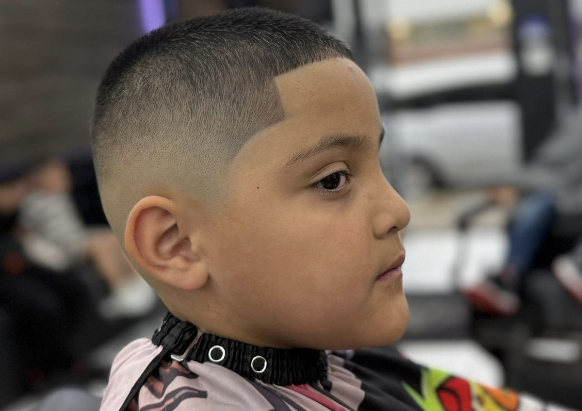 Kids cut (under 10)