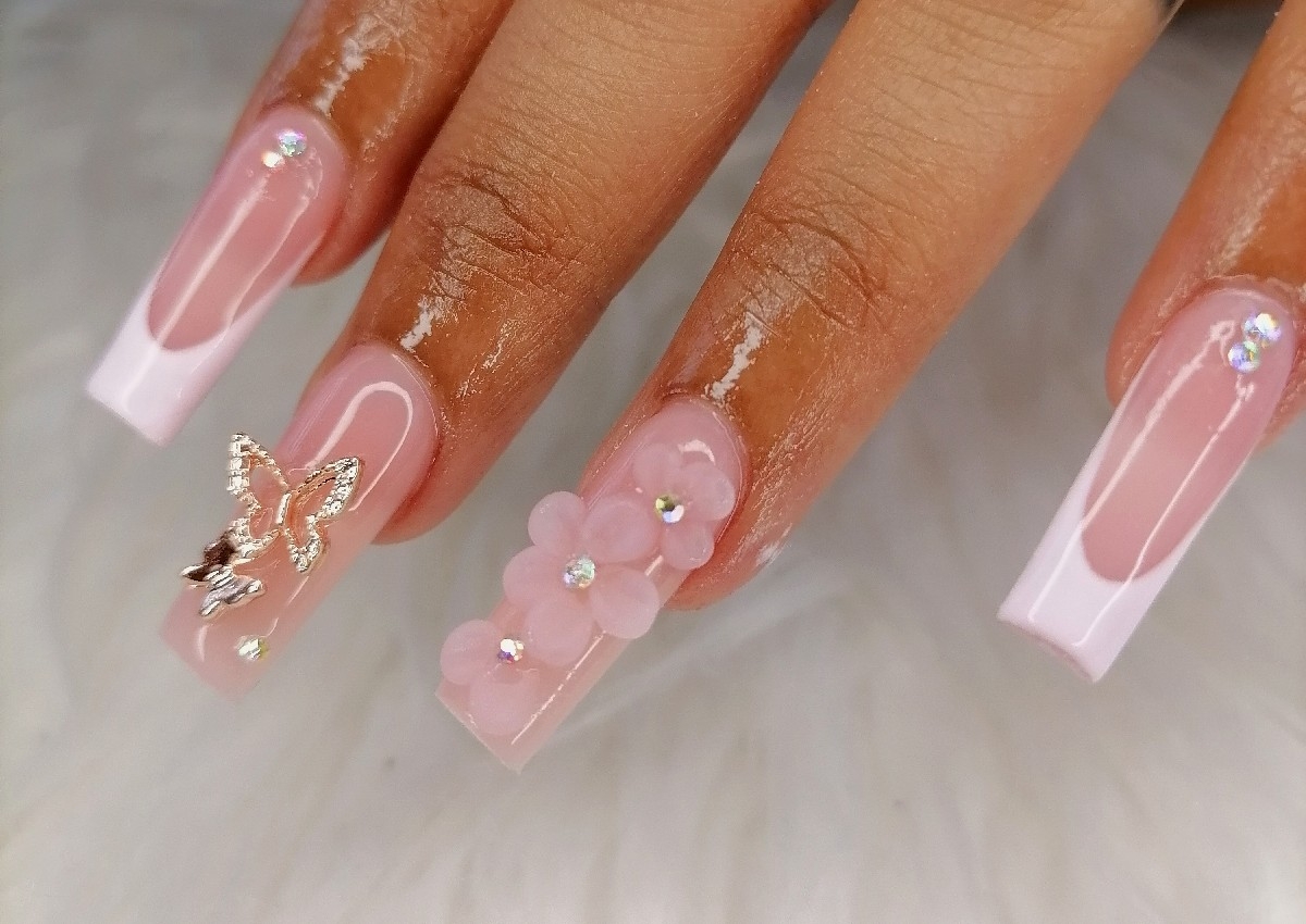 Acrylic long, plus art