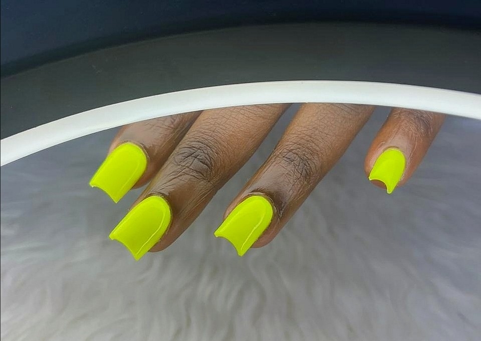 Acrylic manicure (plain) 