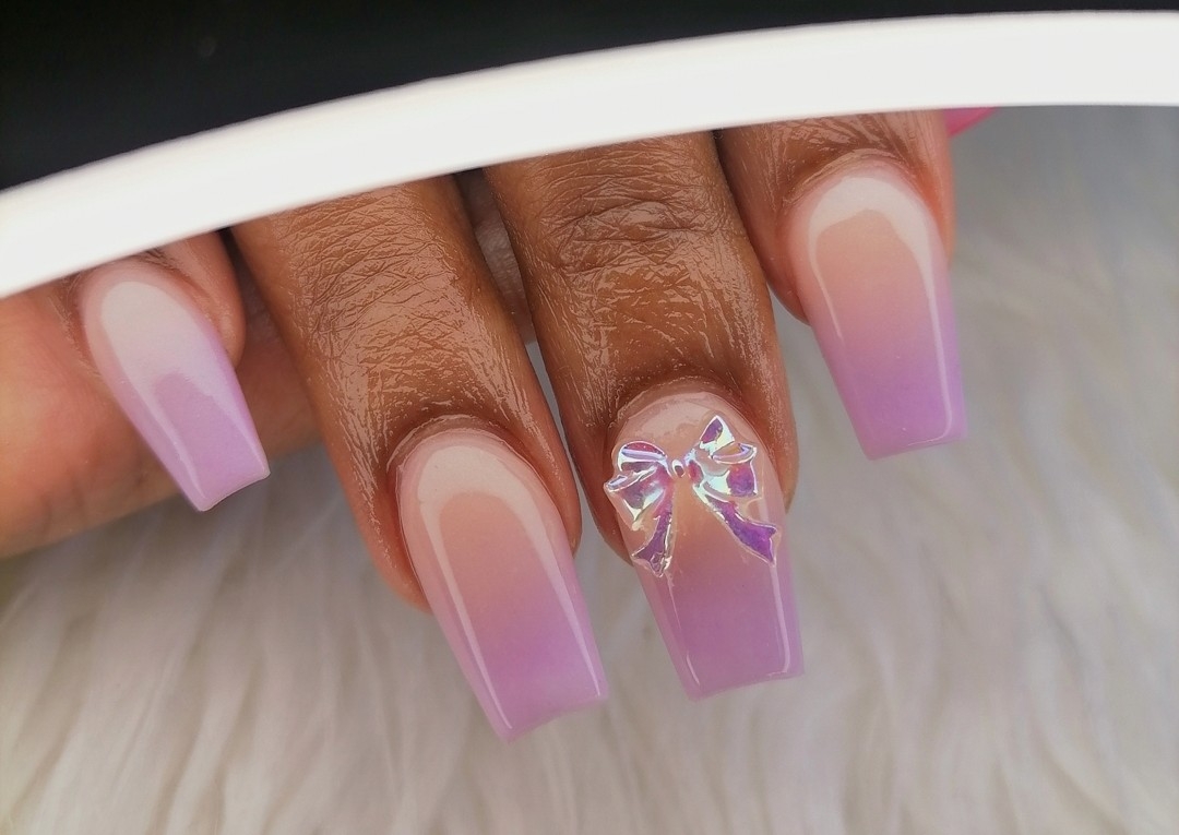 Acrylic Ombre Short/Medium 