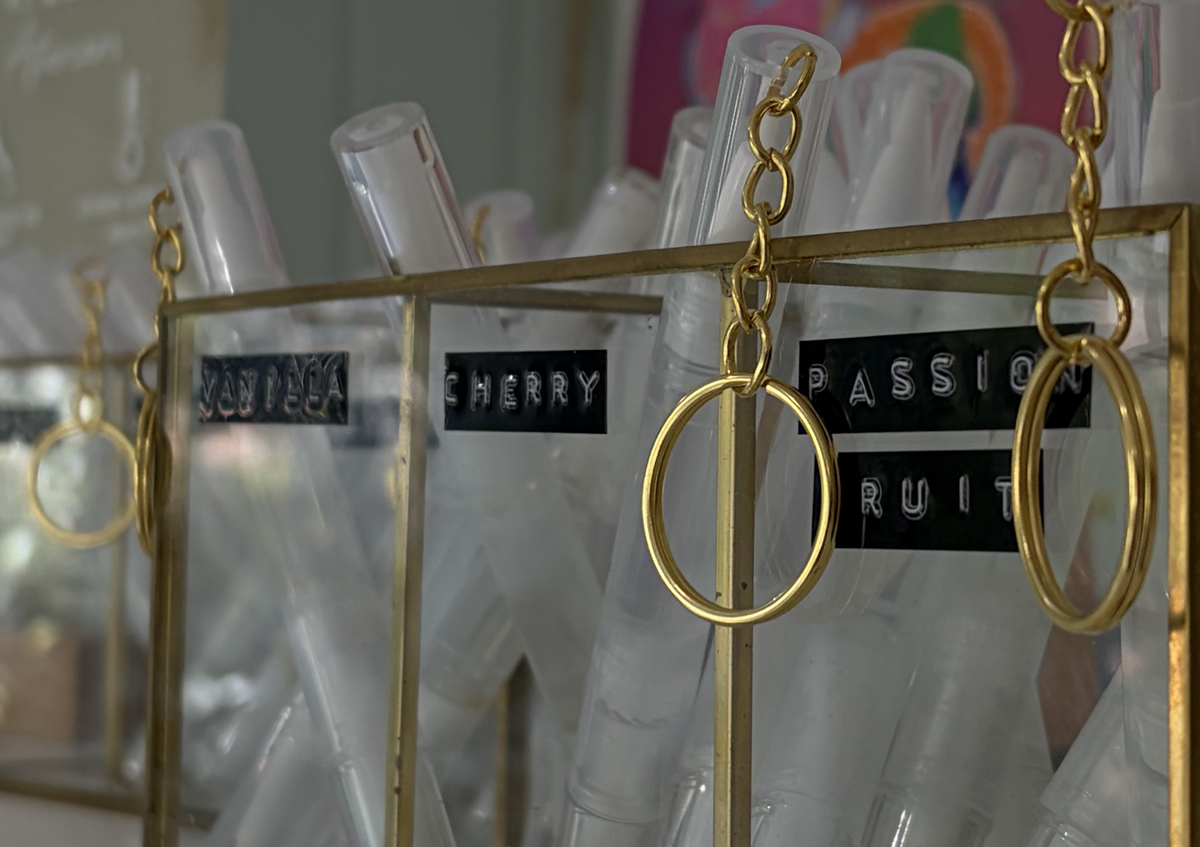 keyring cuticle oil - cherry