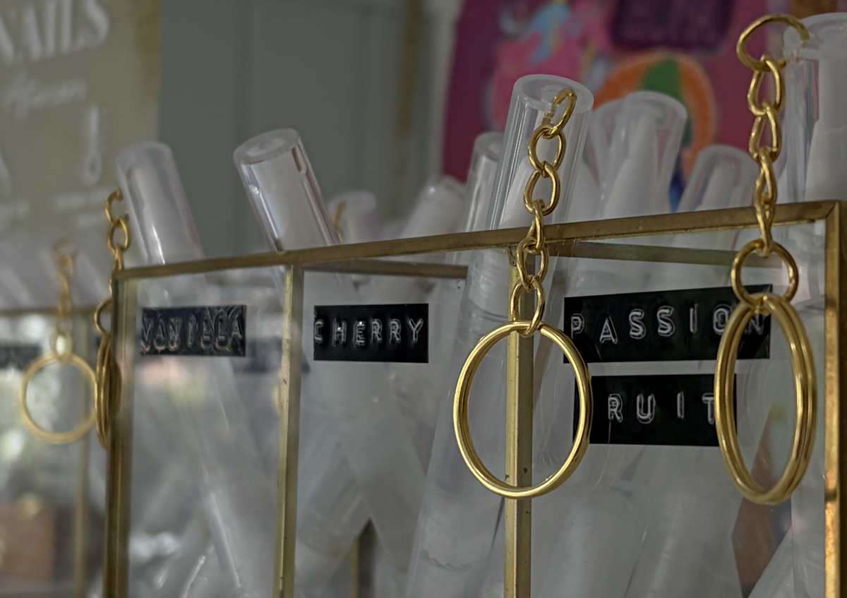 keyring cuticle oil - passion fruit