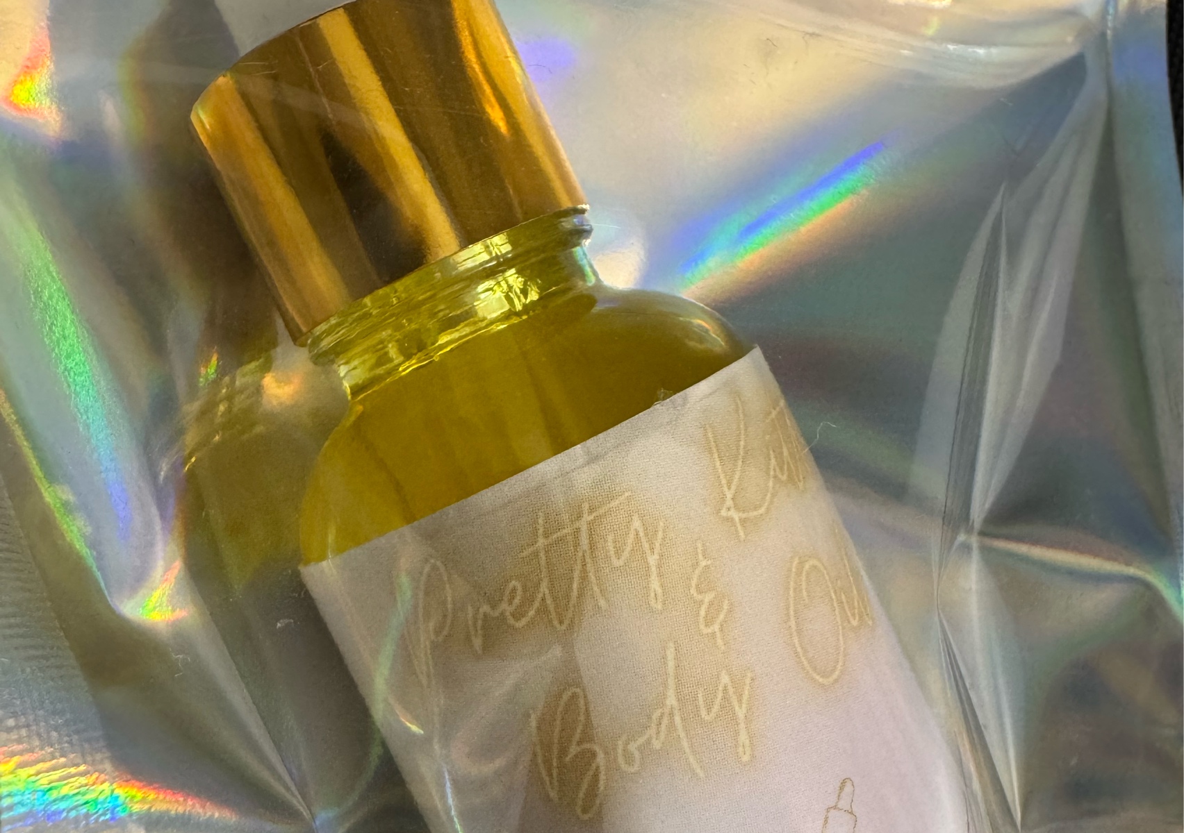 Pretty kitty oil