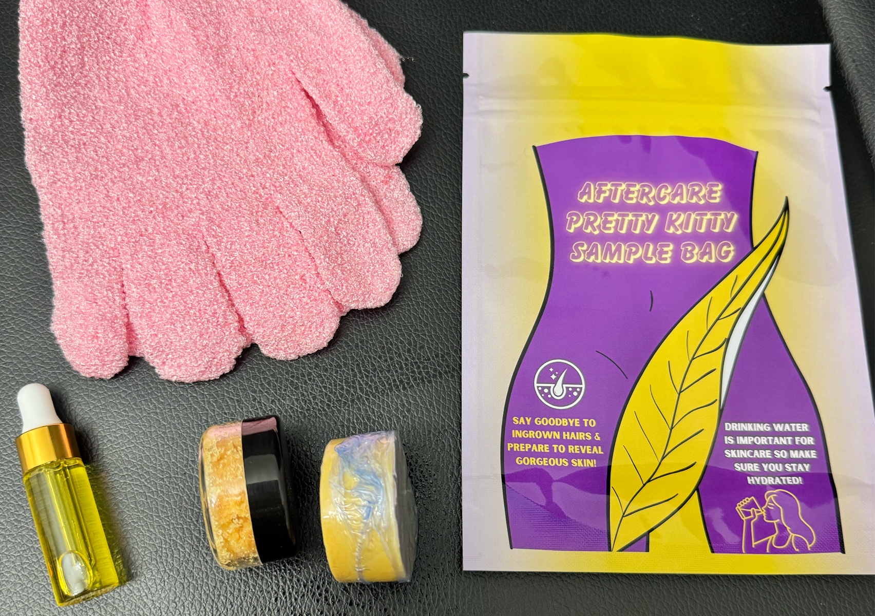 Sample pack aftercare
