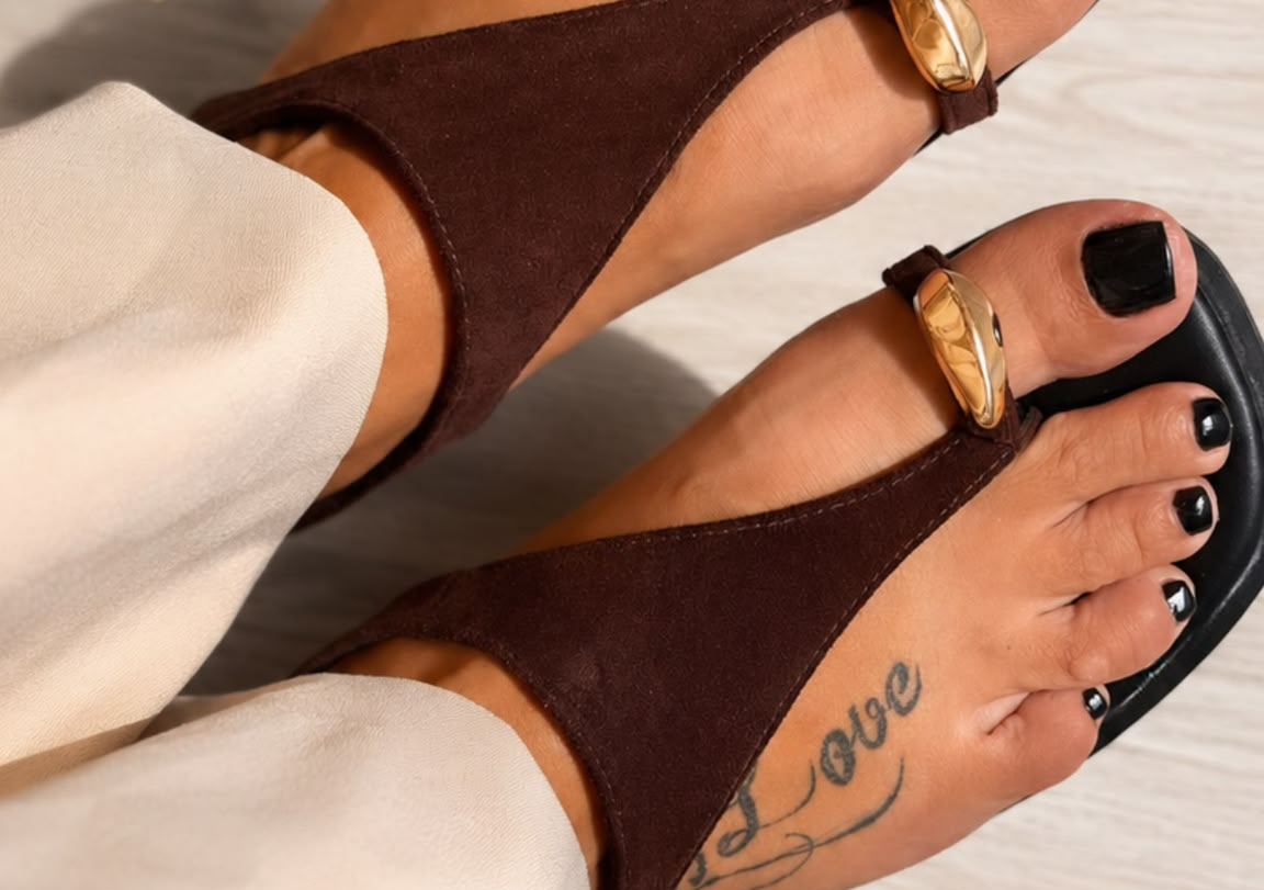 Pedicure c/ verniz gel
