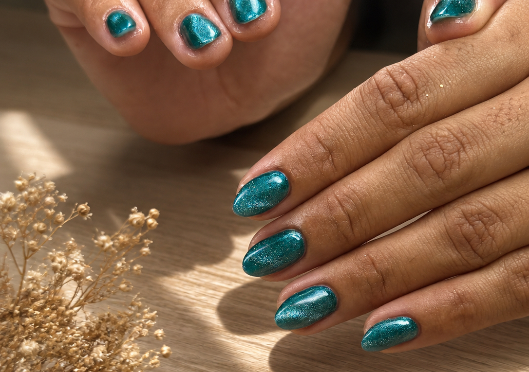 Aplicação de gel - sem extensão