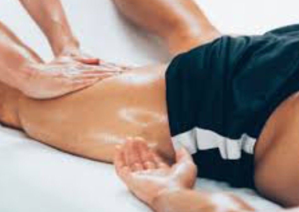 Lower body- This will only include lower body massage, also stretches on request 