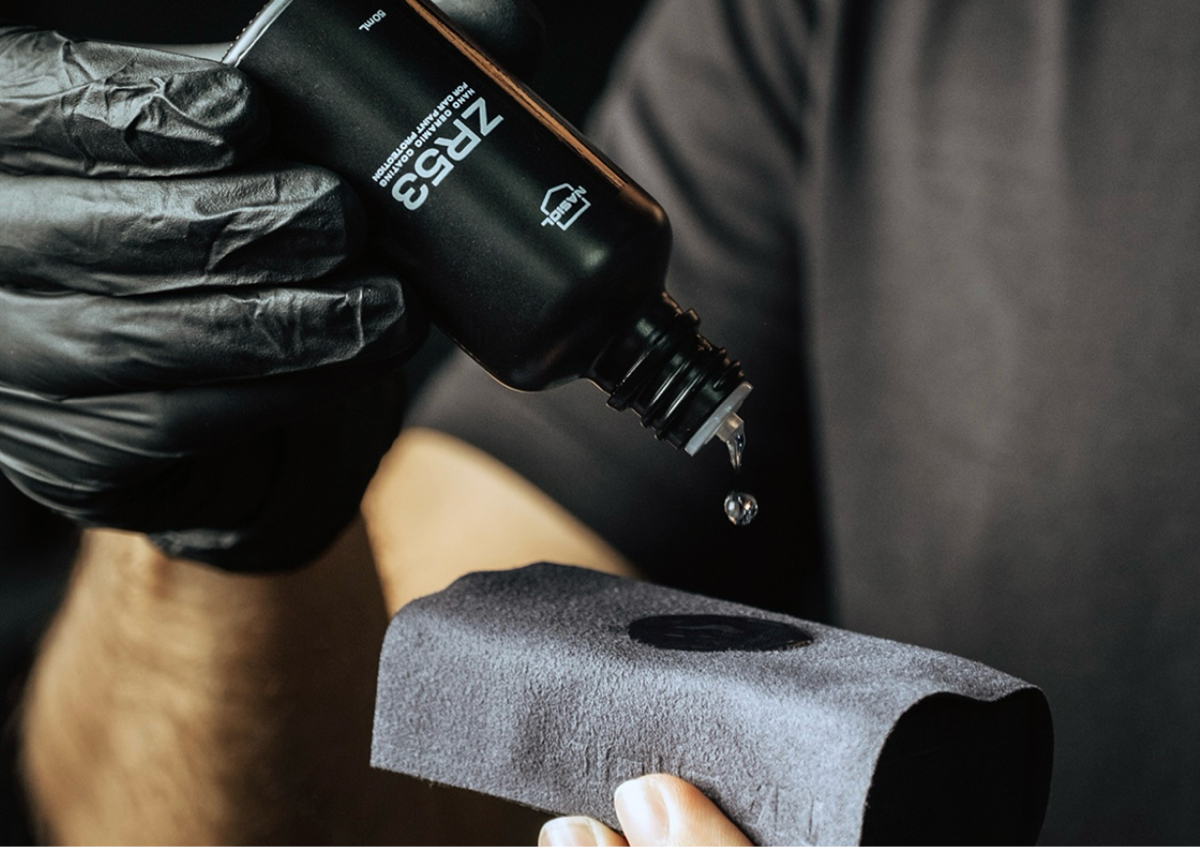 Machine Polish & 36 Months Ceramic