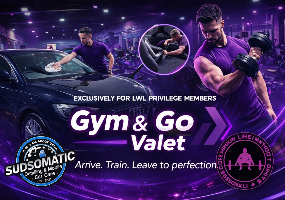 Gym & Go Valet