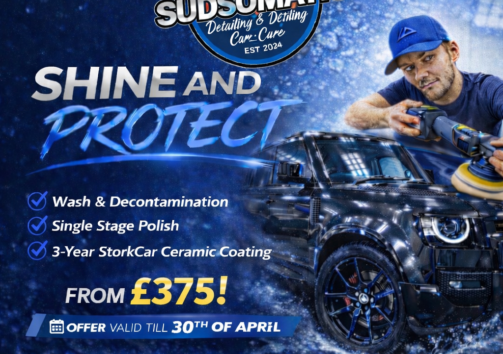 Shine and Protect No2 £375