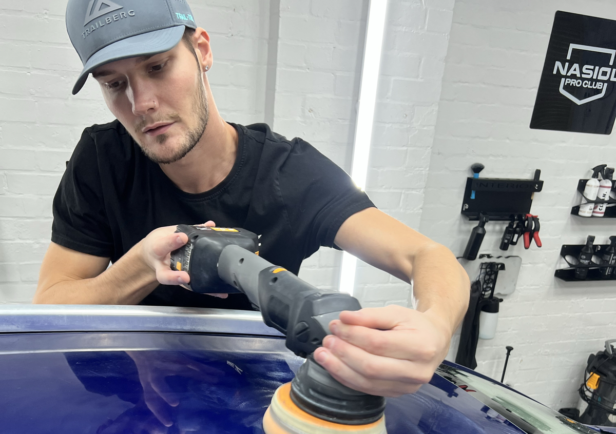 Stage Two Paint Correction