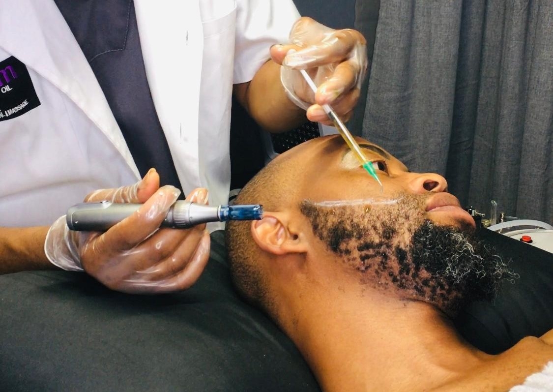 Dr PEN  BEARD GROWTH TREATMENT 1 SESSION 