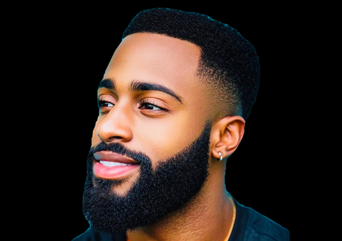 HAIR CUT &  BLACK DYE