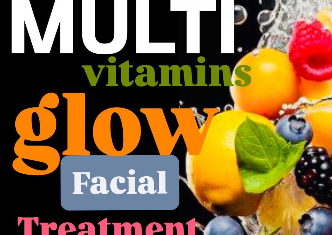 MULTIVITAMINS GLOW FACIAL 