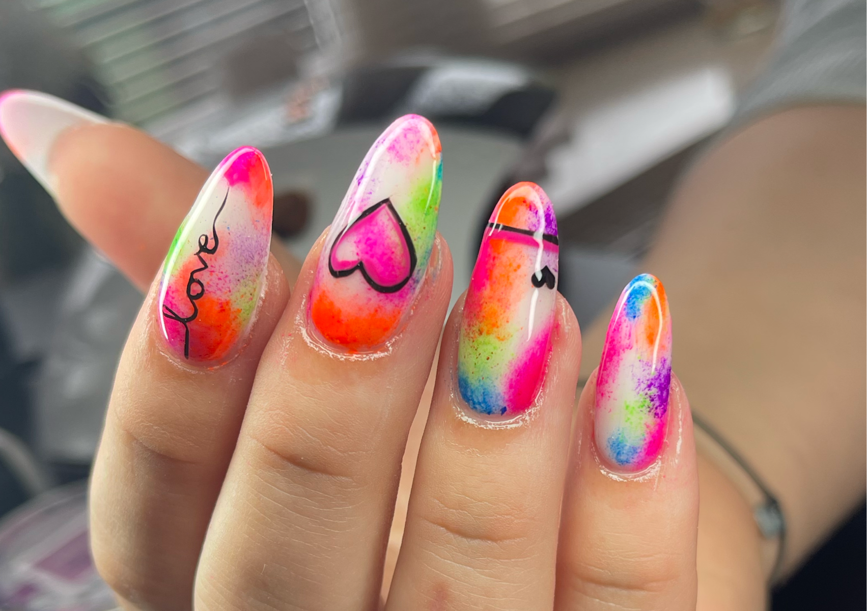 Acrylic design set