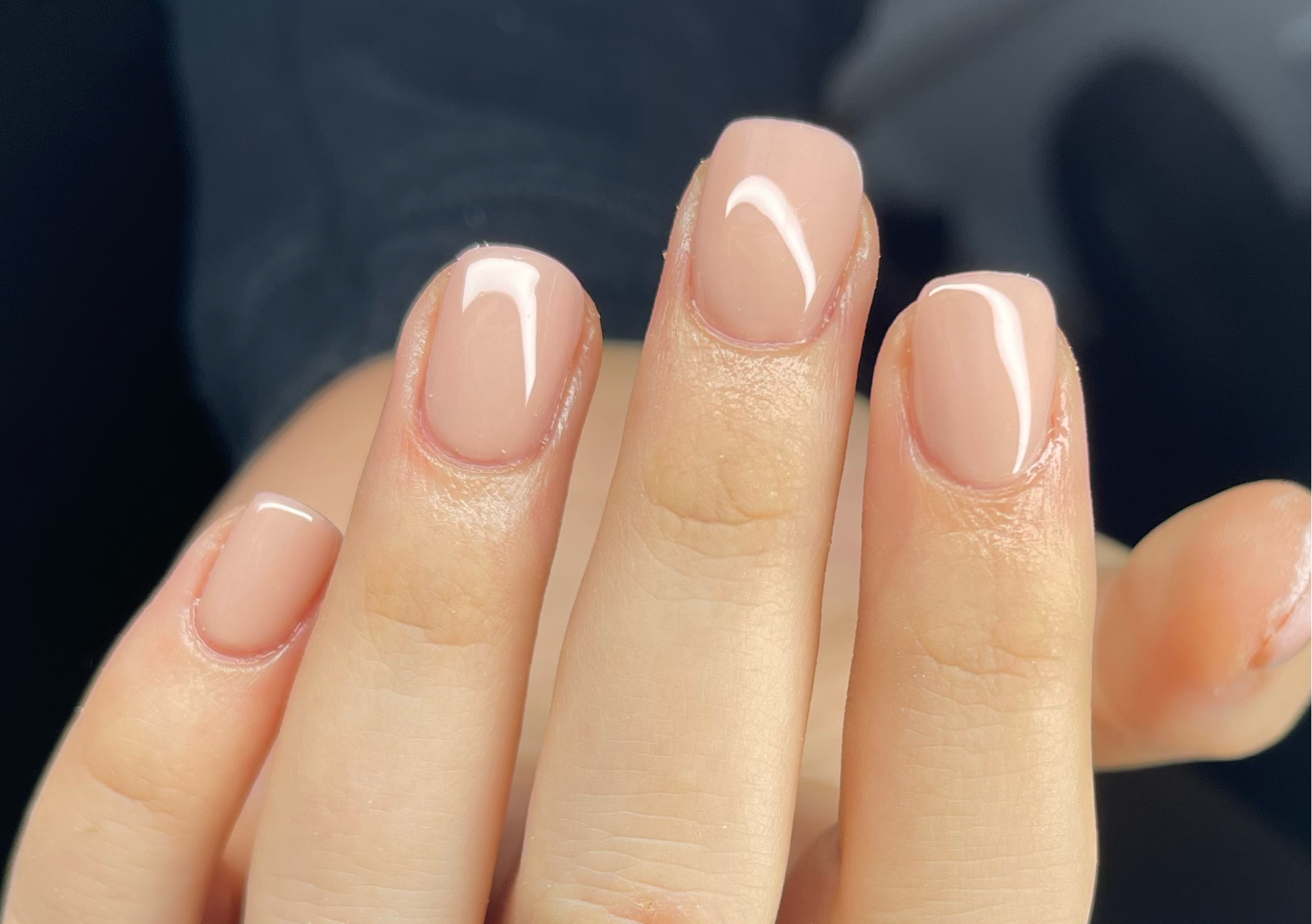 Acrylic overlay (no extension)