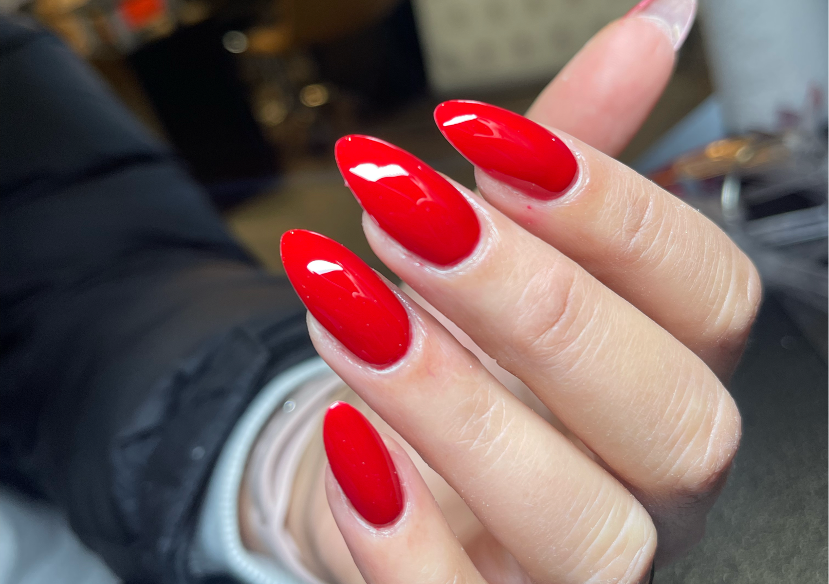 Full set acrylic extensions 