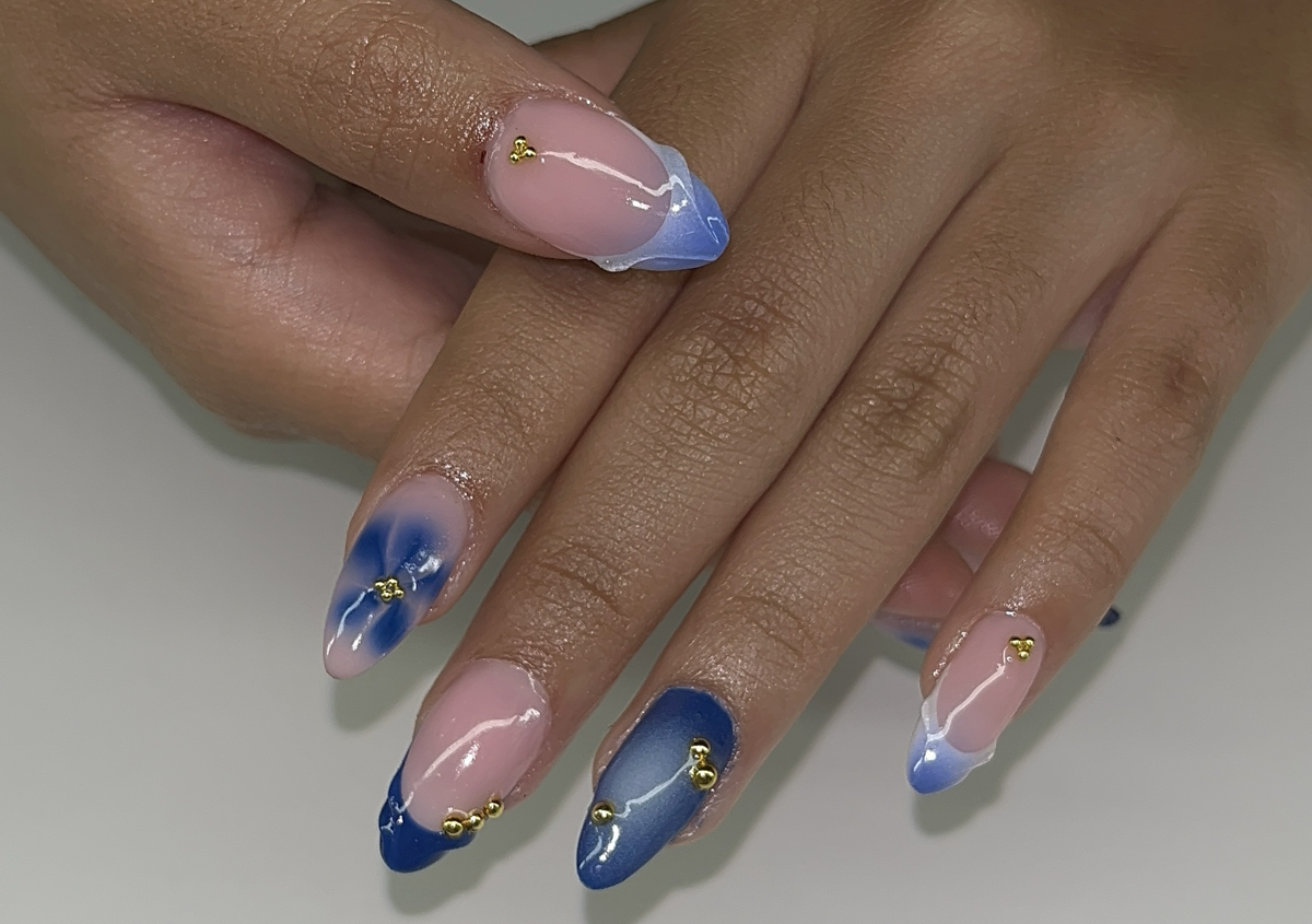 Medium Gelx Manicure 